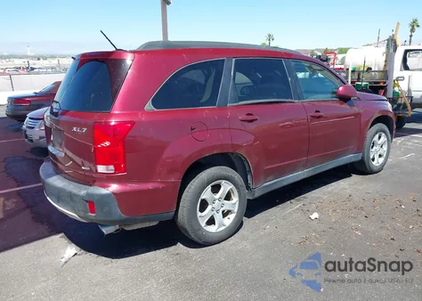 2008 Suzuki Xl7 Luxury z USA, uszkodzony, nr VIN 2S3DA417786124983